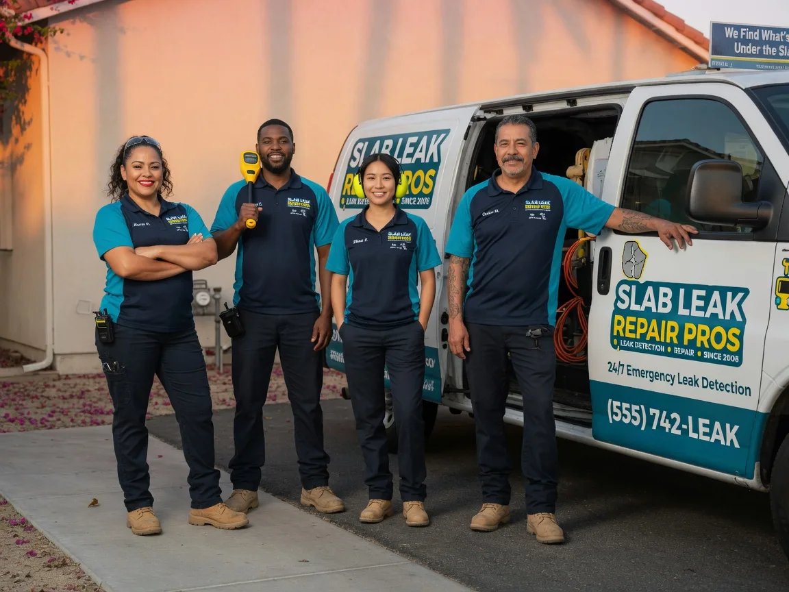 Slab Leak Repair company in Chaffee, NY