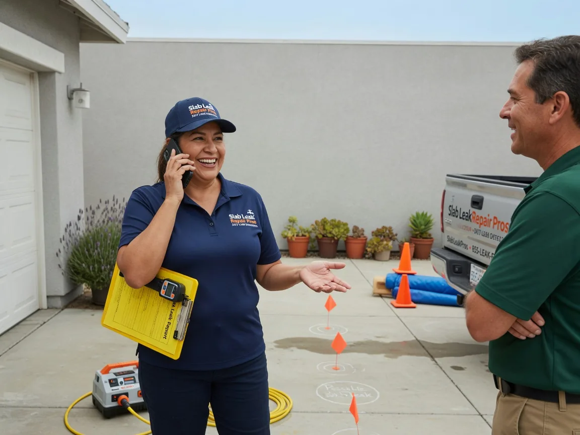 Slab Leak Repair Chaffee, NY FAQs